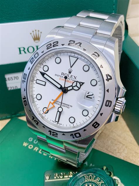 rolex explorer 2 42mm prezzo|rolex explorer 2 release date.